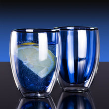 Double Wall Glass Cup Set of 2 (350mL)