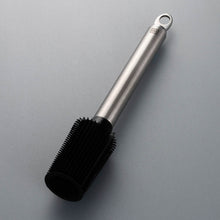 Silicone Bottle Brush (Black) - 23cm