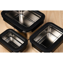 Food Preservation Box Set of 3 (450mL / 1100mL / 2500mL)