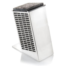 Stainless Steel Bristle Knife Block
