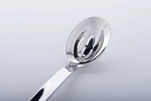Slotted Serving Spoon with Solid Handle
