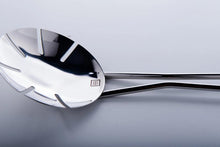 Salad Serving Set with Bowed Wire Handles