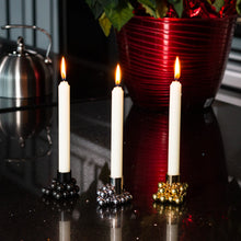 Magnetic Bubble Candle Holder (Black)