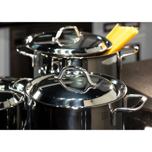 Contempo Stainless Steel Low Casserole Pot