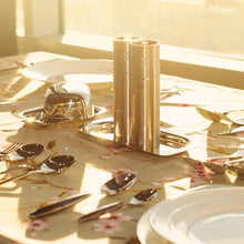 Stainless Steel Salt & Pepper Mill Set with Ceramic Grinder