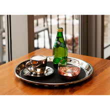 Silicone Lined Stainless Steel Serving Platter