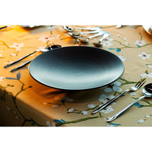 Striking Zen Porcelain Plate Set of 4