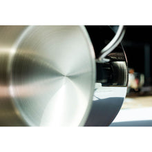 Classic Stainless Steel Low Casserole Pot