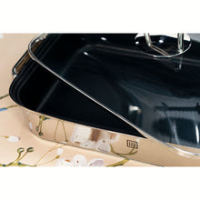Non-Stick Roasting Pan With Glass Lid