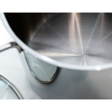 28cm Stock Pot With Glass Lid