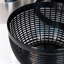 24CM Salad Spinner With Glass Lid