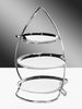 Wire Canape Stand With 3 Trays