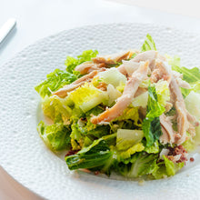 Intaglio Porcelain Plate Set of 4 (White)