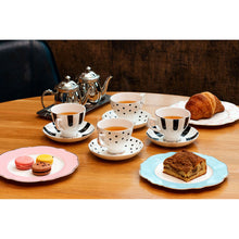 Fine Bone China Dessert Set of 5