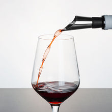 Stainless Steel Wine Pourer Assembly with Silicone Gasket