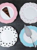 Fine Bone China Dessert Set of 5