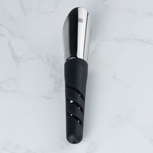 Stainless Steel Wine Pourer Assembly with Silicone Gasket