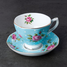 Fine Bone China Tea Cup Set of 8