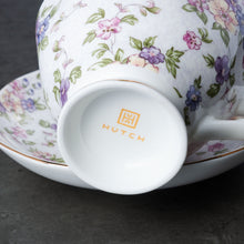 Fine Bone China Tea Cup Set of 8