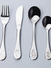 Kids Stainless Steel 4-Piece Cutlery Set