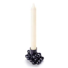 Magnetic Bubble Candle Holder (Black)