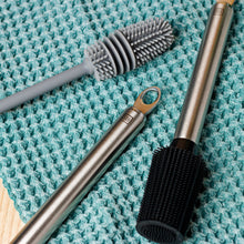 Silicone Bottle Brush (Grey)