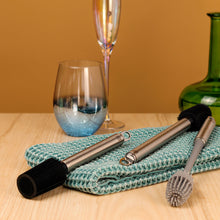 Silicone Bottle Brush (Black) - 23cm