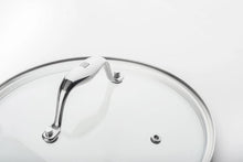 Ventilated Glass Cooking Lid