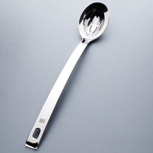 Slotted Serving Spoon with Solid Handle