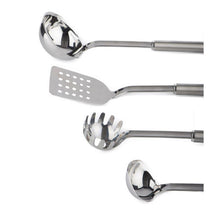 4-Piece Stainless Steel Utensil Starter Set