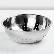 Stainless Steel Bowl & Colander Set (24cm)