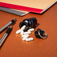 Pill Box (Round Cover)