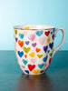 Fine Bone China Sweet Heart Mug