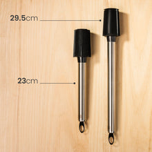 Silicone Bottle Brush (Black) - 29.5cm