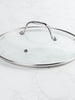 Ventilated Glass Cooking Lid