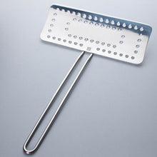 Wide Fry Spatula with Twin Wire Handle