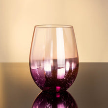 Water Glass Set of 2 (Pink)