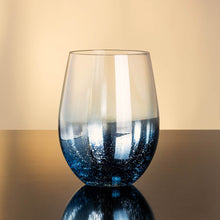 Water Glass Set of 2 (Blue)