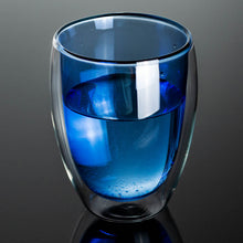 Double Wall Glass Cup Set of 2 (350mL)