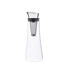 1L Glass Fridge Carafe with Stainless Steel Coffee Filter